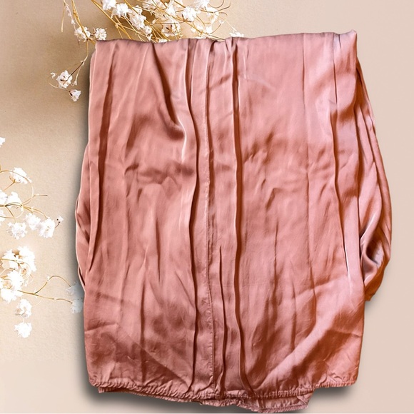 Moda Seta Palacio Silk Like Pants. Made in Italy - Picture 5 of 8